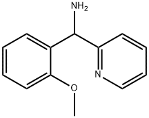 (2-methoxyphenyl)-(2-pyridyl)methanamine Struktur