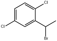 2-(1-bromoethyl)-1,4-dichlorobenzene Struktur