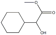 methyl 2-cyclohexyl-2-hydroxyacetate Struktur