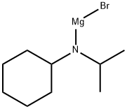 Bromomagnesium isopropylcyclohexylamide solution
		
	 Struktur