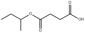 Succinic acid monobutyl ester Struktur