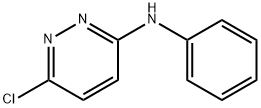 6-chloro-N-phenylpyridazin-3-amine Struktur