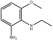 N1-ethyl-6-methoxybenzene-1,2-diamine Struktur