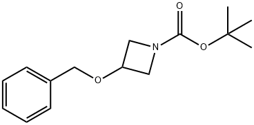 3-Benzyloxy-azetidine-1-carboxylicacidtert-butylester Structure