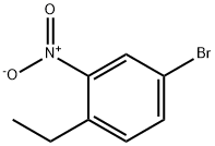 4-bromo-1-ethyl-2-nitrobenzene Struktur