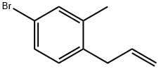 1-allyl-4-bromo-2-methylbenzene