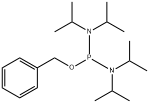 N,N,N',N'-tetrakis(1-Methylethyl)phosphorodiamidous acid phenylmethyl ester