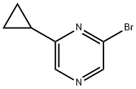 2-bromo-6-cyclopropylPyrazine|2-bromo-6-cyclopropylPyrazine