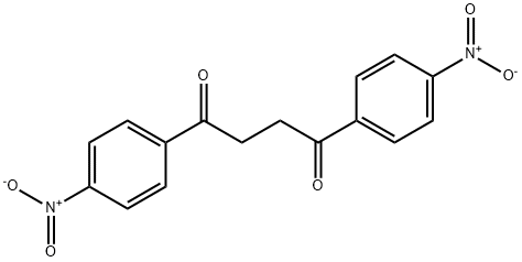 1,4-bis(4-nitrophenyl)butane-1,4-dione Structure