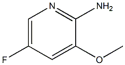 5-Fluoro-3-methoxypyridin-2-amine Struktur