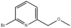 2-bromo-6-(methoxymethyl)pyridine Struktur