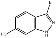 3-Bromo-1H-indazol-6-ol Structure