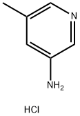 5-Methyl-pyridin-3-ylamine dihydrochloride Struktur