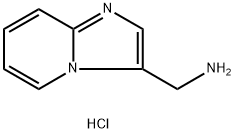 Imidazo[1,2-A]Pyridin-3-Ylmethanamine Hydrochloride Struktur