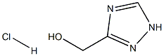 (1H-[1,2,4]Triazol-3-yl)-methanol hydrochloride Struktur