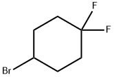 4-bromo-1,1-difluorocyclohexane Struktur