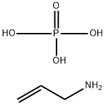 Allylamine dihydrogen phosphate Struktur