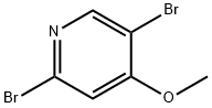 2,5-Dibromo-4-methoxypyridine Struktur