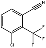 3-Chloro-2-(trifluoromethyl)benzonitrile Struktur