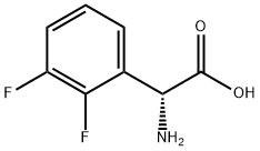 (2R)-2-AMINO-2-(2,3-DIFLUOROPHENYL)ACETIC ACID price.