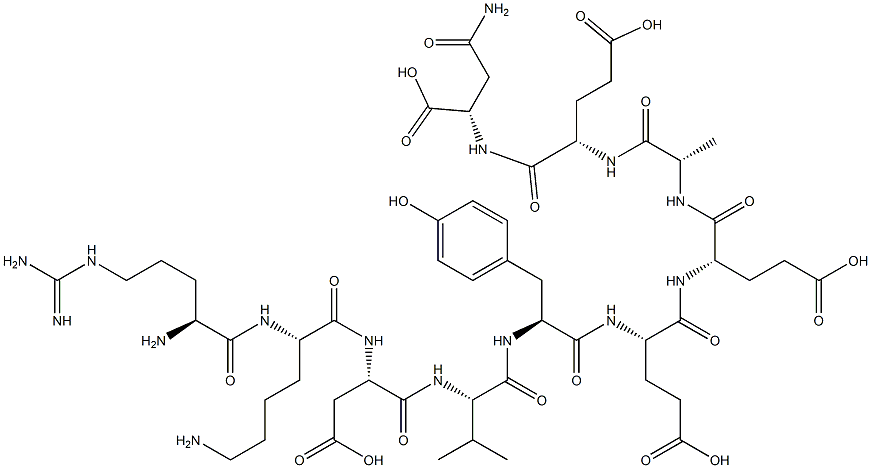 Decapeptide Struktur