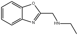 N-(Benzo[d]oxazol-2-ylmethyl)ethanamine Struktur