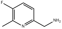 (5-Fluoro-6-methylpyridin-2-yl)methanamine Struktur