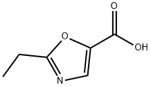 2-Ethyl-oxazole-5-carboxylic acid Struktur