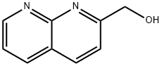 (1,8-naphthyridin-2-yl)methanol Struktur