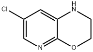 7-Chloro-2,3-dihydro-1H-pyrido[2,3-b][1,4]oxazine Struktur