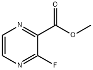 methyl 3-fluoropyrazine-2-carboxylate Struktur