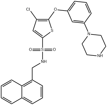 1261576-81-1 結(jié)構(gòu)式