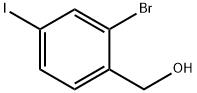 2-Bromo-4-iodobenzenemethanol Struktur