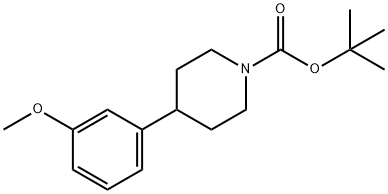 tert-butyl 4-(3-methoxyphenyl)piperidine-1-carboxylate