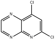 6,8-dichloropyrido[2,3-b]pyrazine Struktur