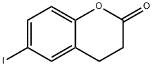 6-iodochroman-2-one Struktur