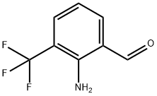 Benzaldehyde, 2-amino-3-(trifluoromethyl)- Struktur