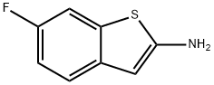 6-Fluorobenzo[b]thiophen-2-amine Struktur