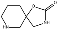 1-Oxa-3,7-diaza-spiro[4.5]decan-2-one Struktur