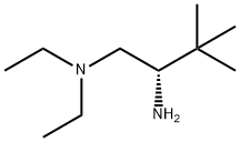 (2S)-N1,N1-diethyl-3,3-dimethyl-1,2-Butanediamine Struktur