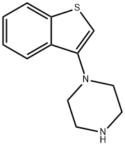 1-benzo[b]thien-3-ylPiperazine Struktur