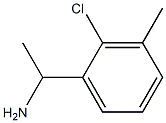 1-(2-CHLORO-3-METHYL-PHENYL)-ETHYLAMINE Struktur