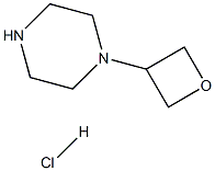 1-(oxetan-3-yl)piperazine hydrochloride Struktur