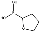 B-(tetrahydro-2-furanyl)Boronic acid Struktur