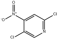 2,5-dichloro-4-nitropyridine Struktur