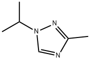 1-isopropyl-3-methyl-1H-1,2,4-triazole Struktur