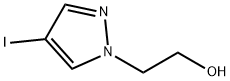 2-(4-碘-1H-吡唑-1-基)乙醇, 1408334-75-7, 結(jié)構(gòu)式
