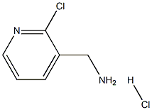 (2-chloropyridin-3-yl)methanamine hydrochloride Struktur