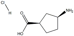 (1R,3S)-3-Aminocyclopentanecarboxylic acid hydrochloride