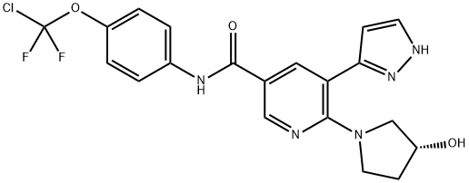 ABL-001, 1492952-76-7, 結(jié)構(gòu)式